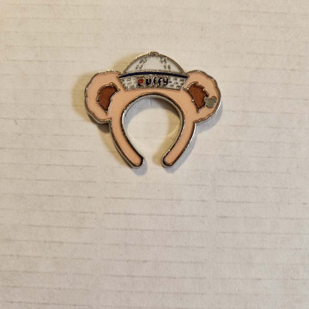 Hidden Mickey Duffy Ears Pin